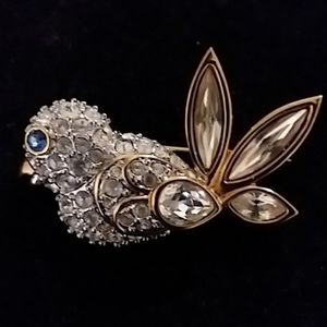 Genuine Swarovski Crystal Brooch